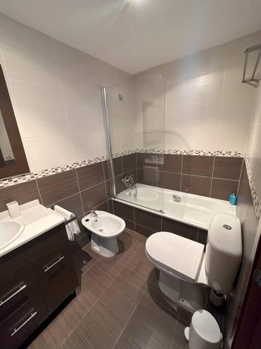 Апартаменты Piso Gijon Con Plaza De Garaje Vut4589As Экстерьер фото
