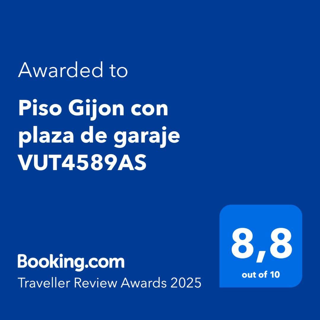 Апартаменты Piso Gijon Con Plaza De Garaje Vut4589As Экстерьер фото